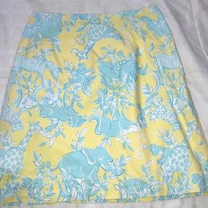 Lilly Pulitzer skirt